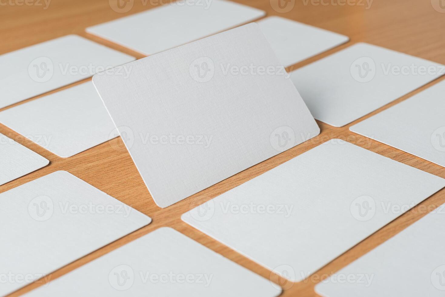 Mock up of business cards photo