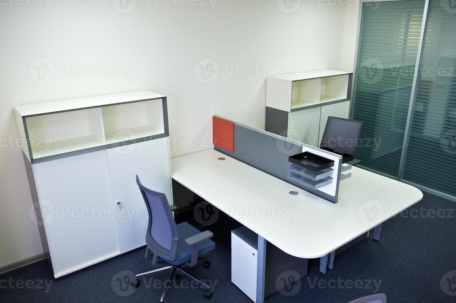 Modern office interior photo