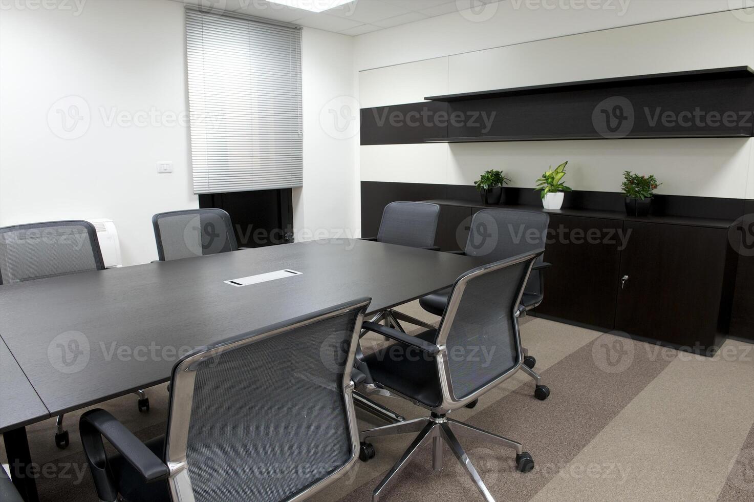 Modern office interior photo