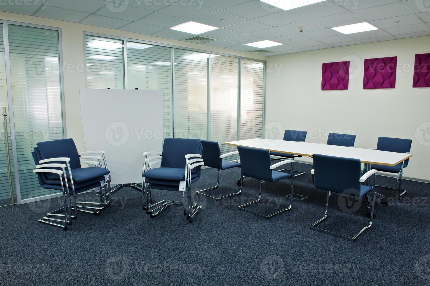 Modern office interior photo