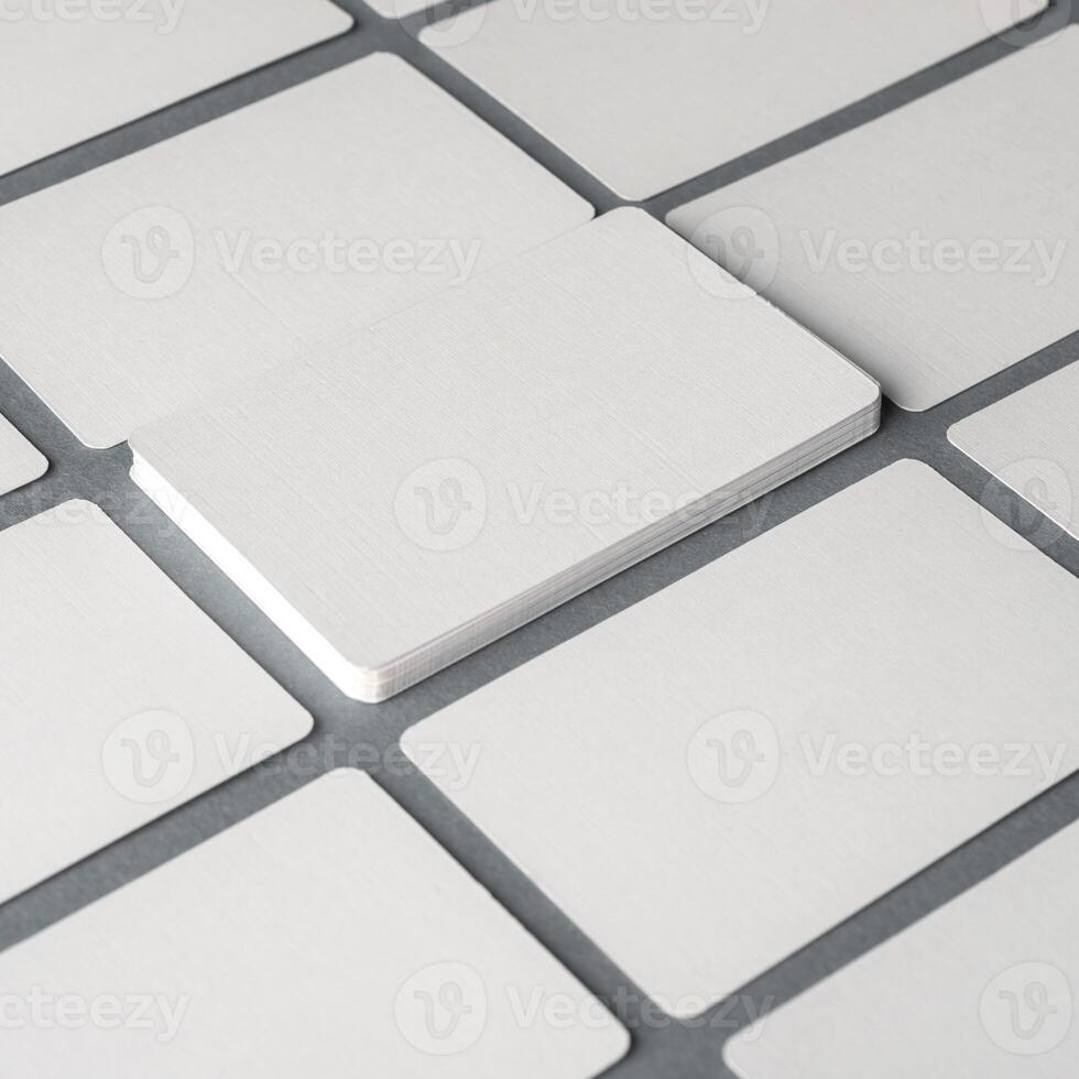 Mock up of business cards photo