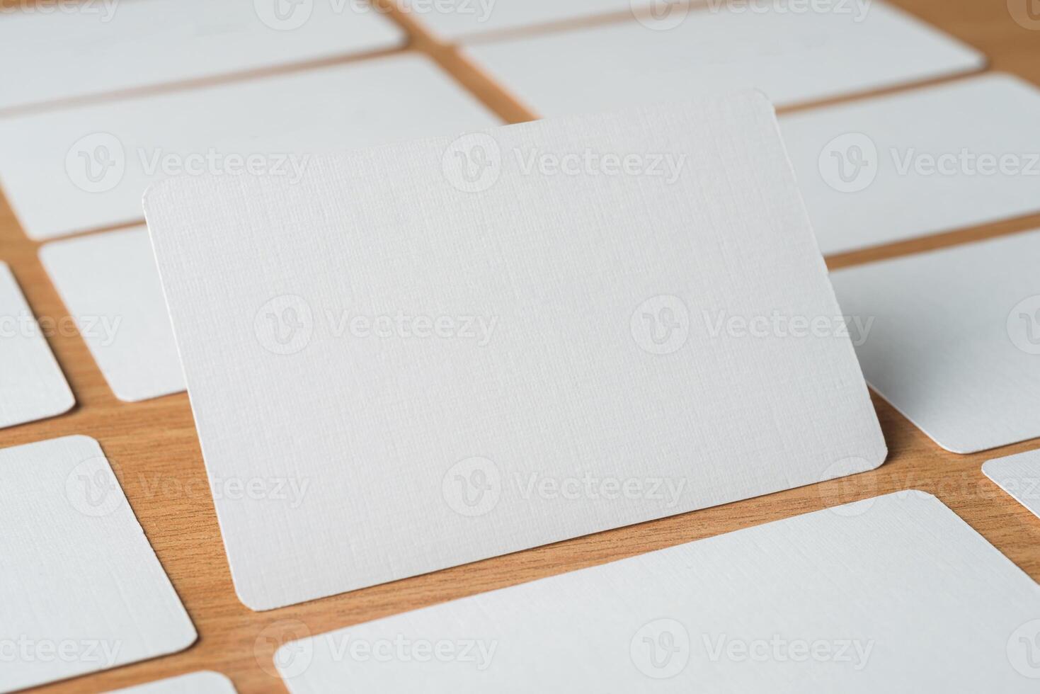 Mock up of business cards photo