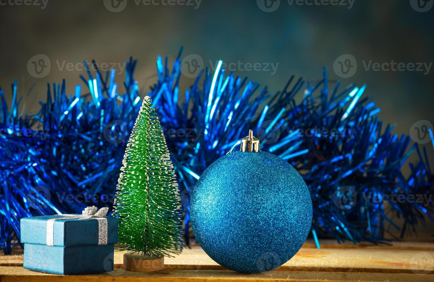 Christmas decoration background photo