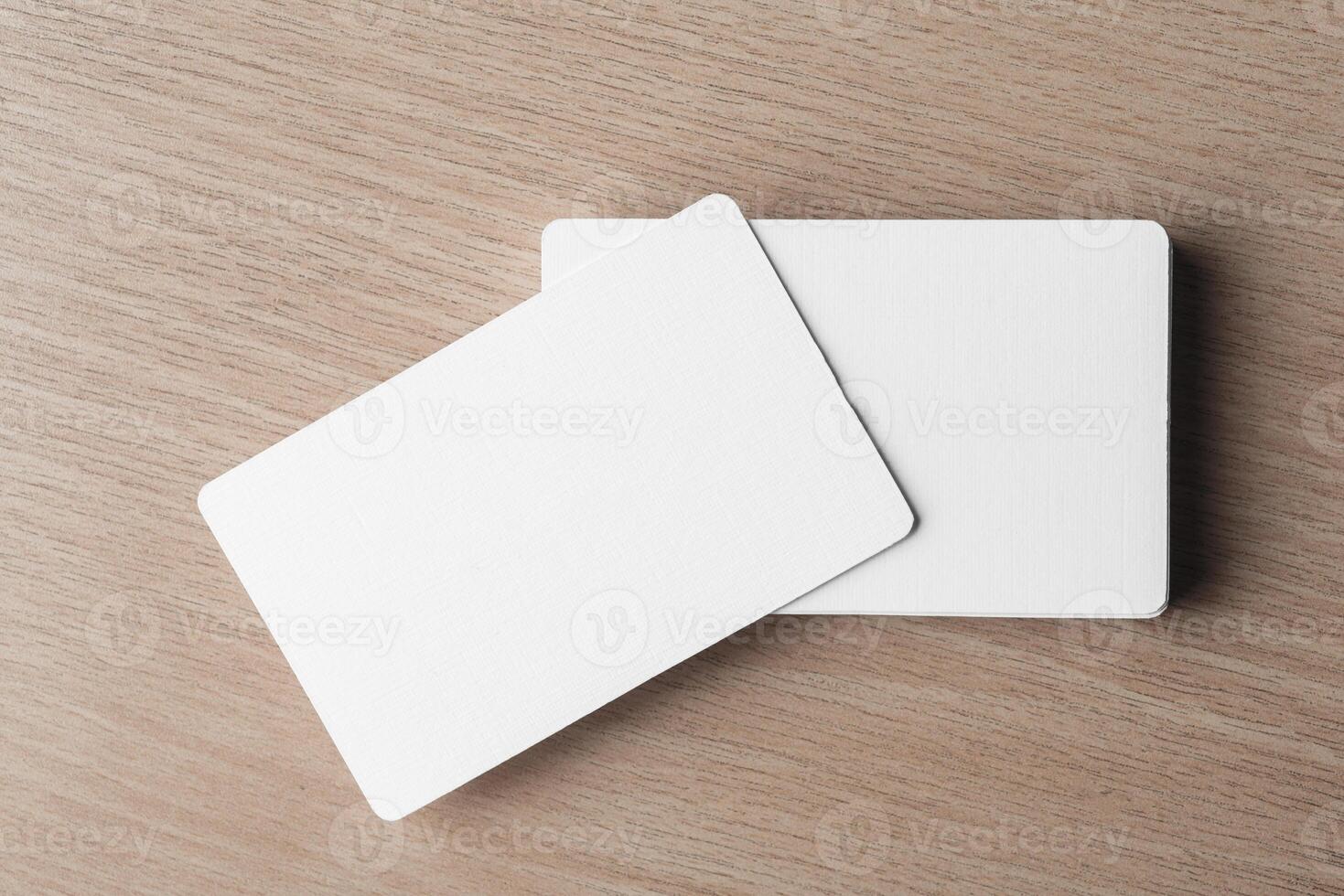 Mock up of business cards photo