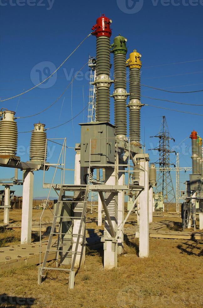 The electrical station photo