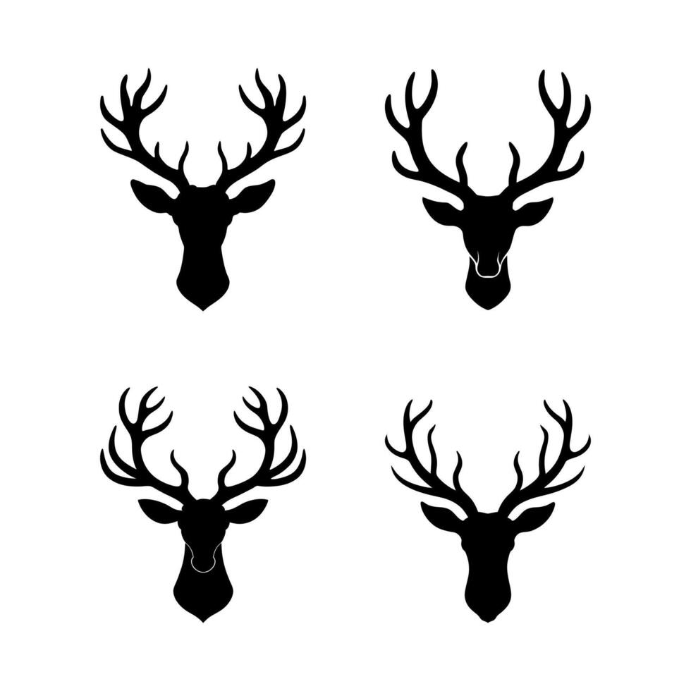 deer-horn-set-45598644-vector-art-at-vecteezy