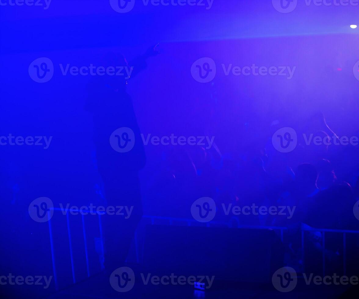 Party in the night club photo