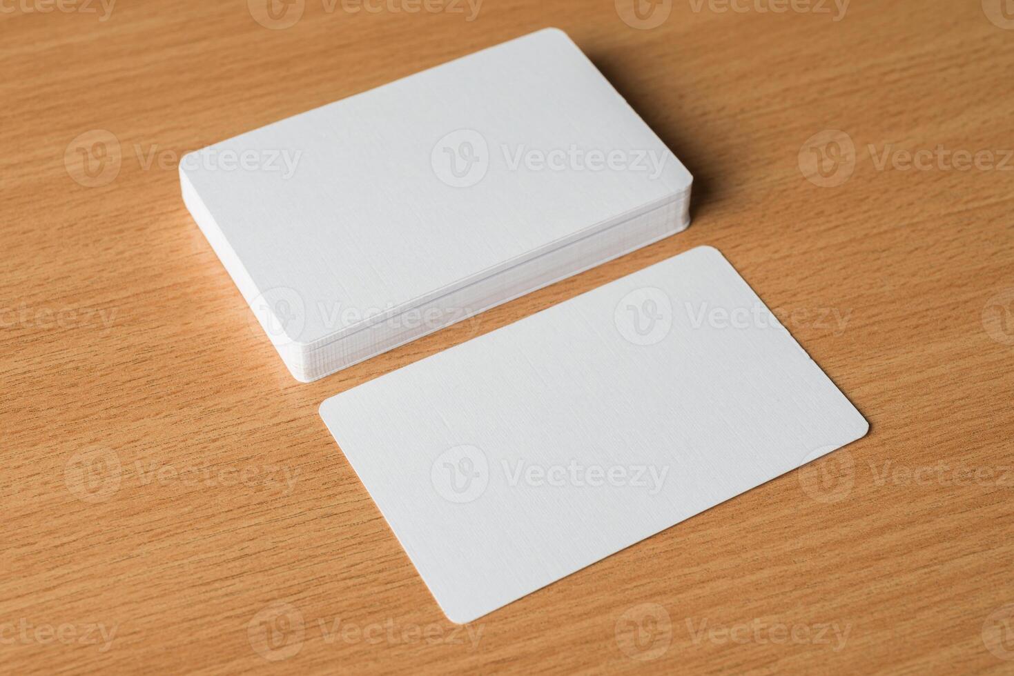 Mock up of business cards photo