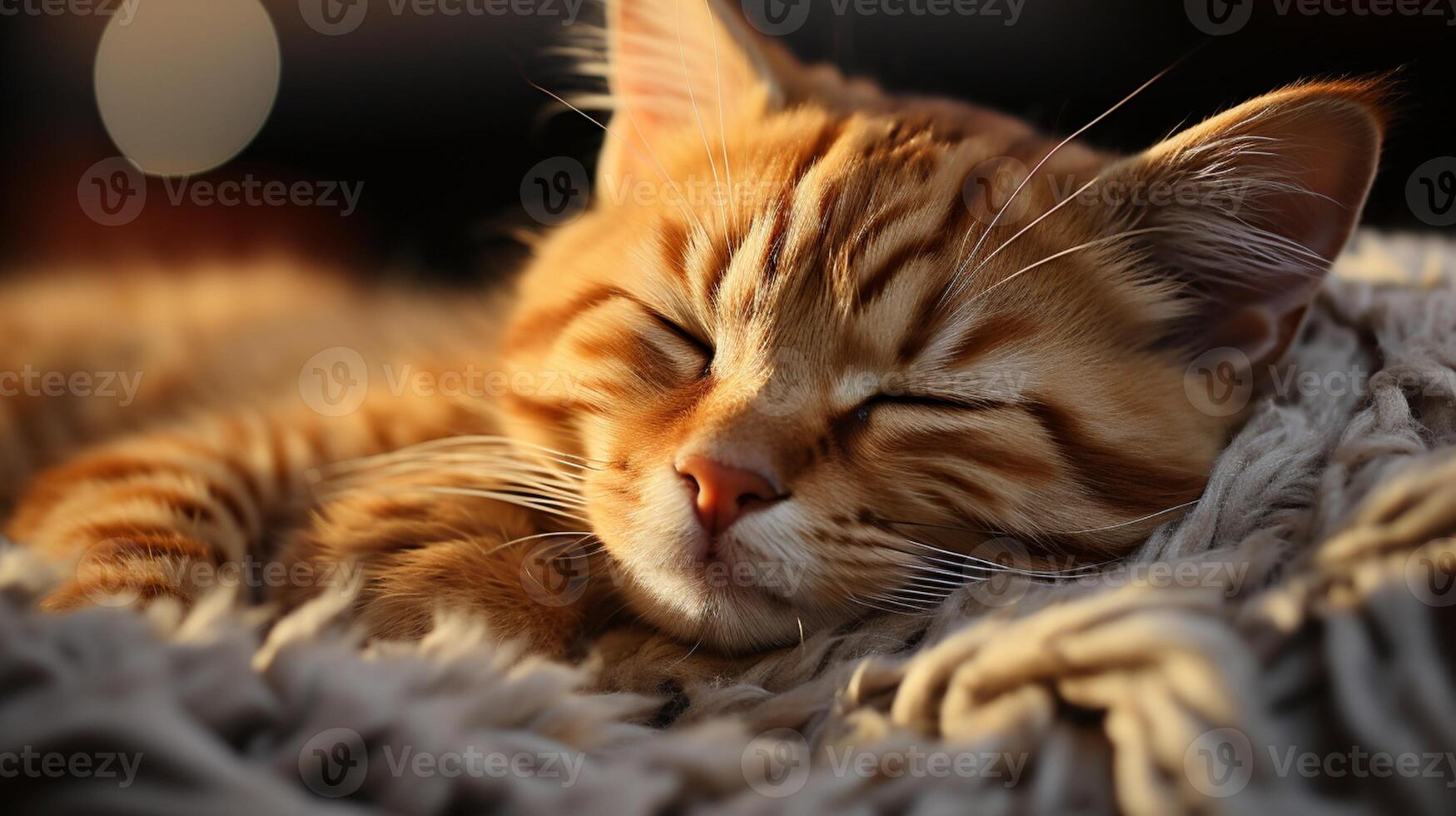 Baby cat bengal lazy funny kitten playful little paw photo