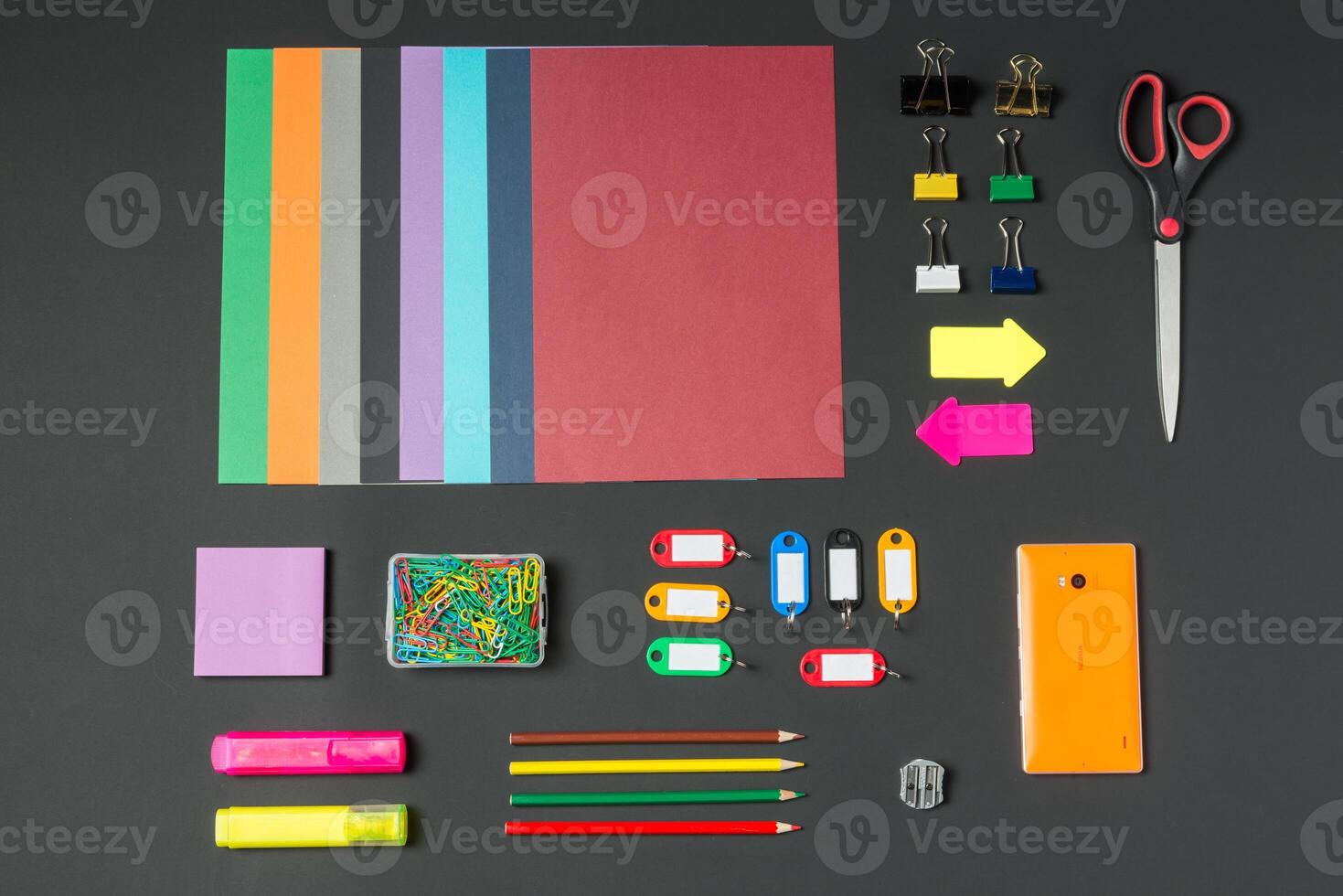 Template for branding identity photo