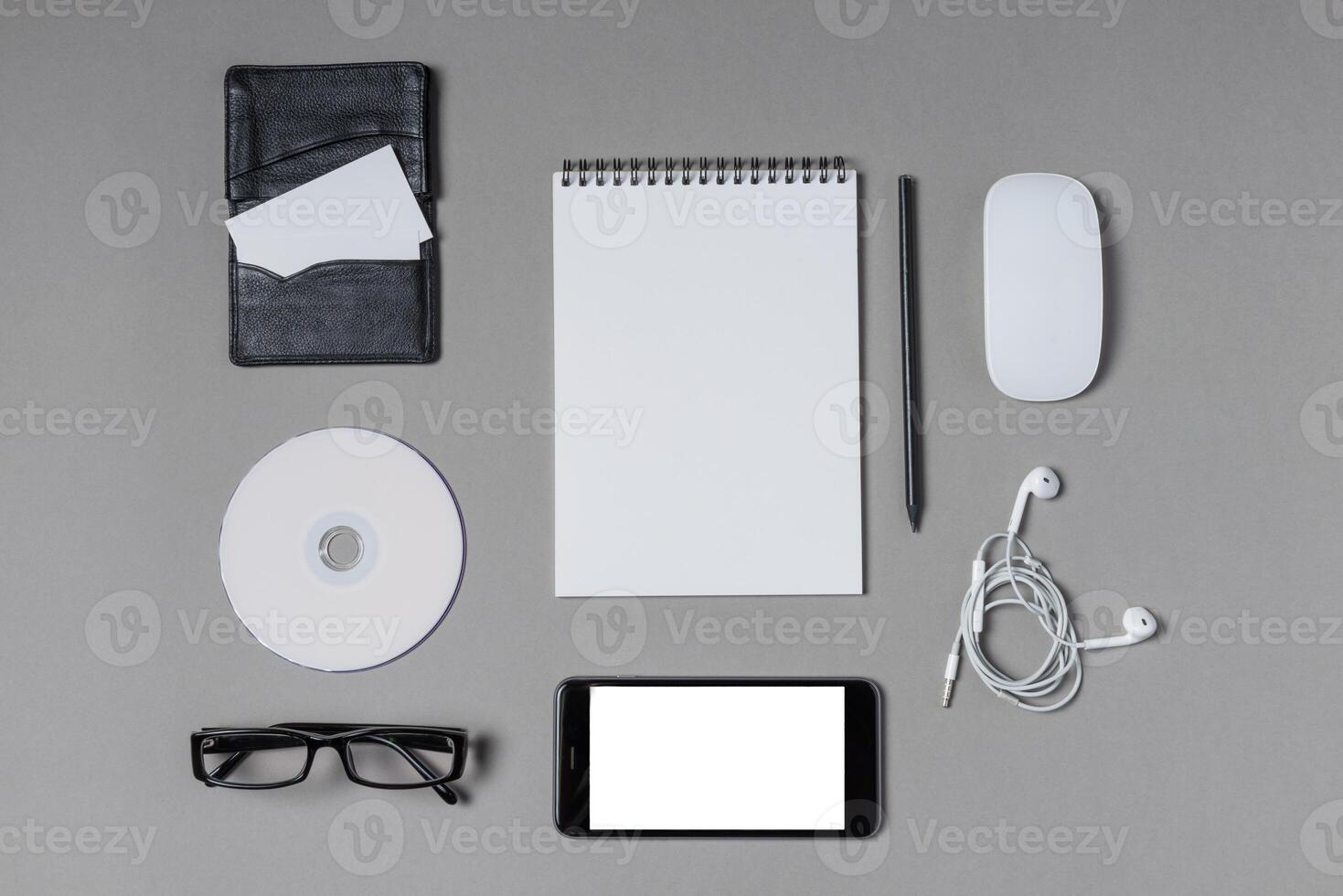 Template for branding identity. photo