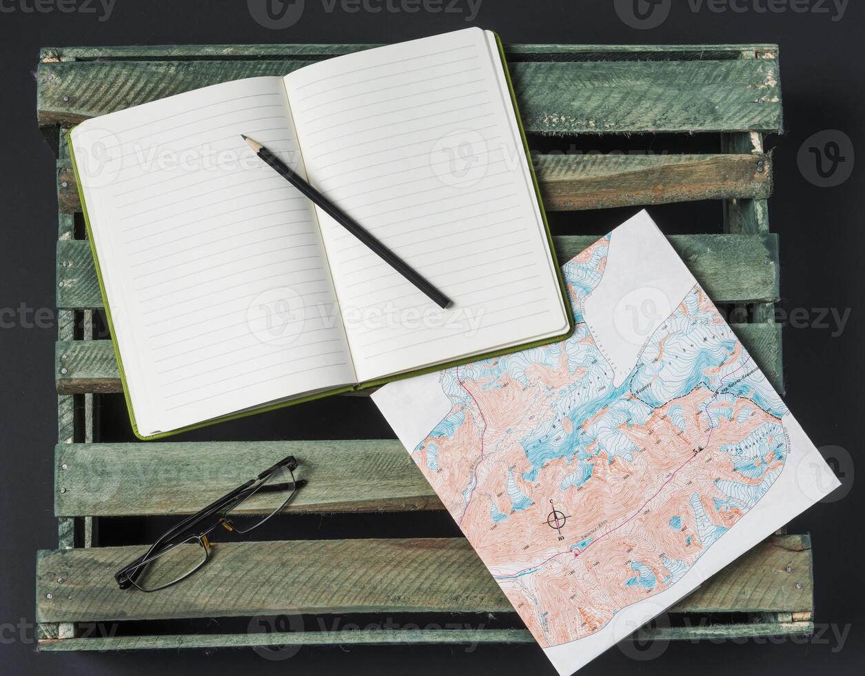 Template for branding identity photo