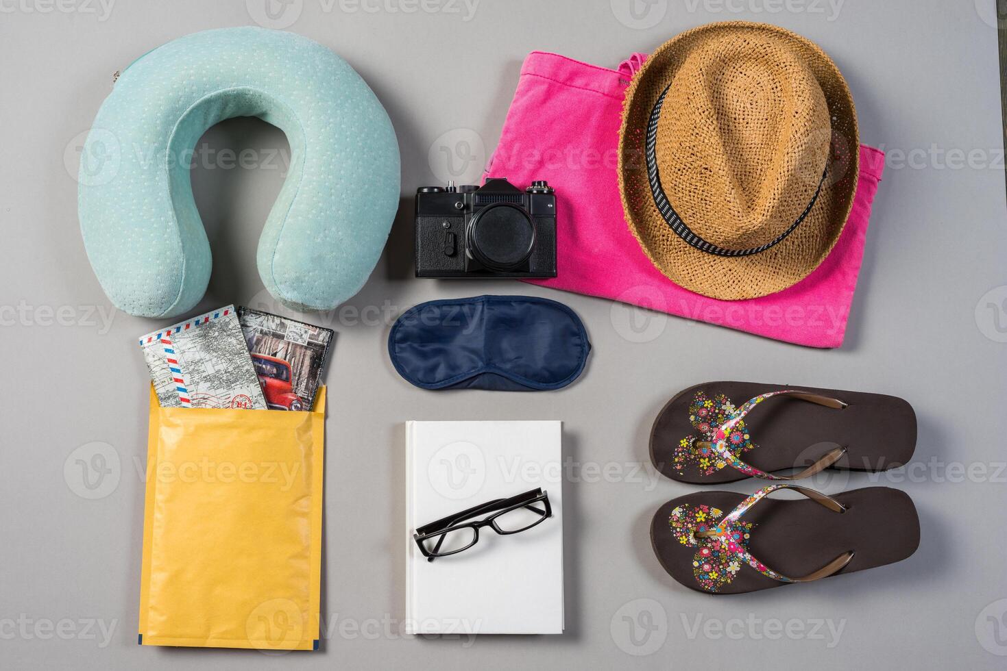 Travel mock up photo