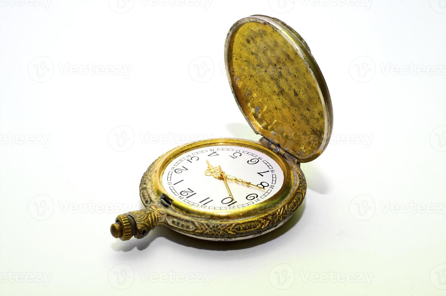 Old pocket watch passing by right of succession photo