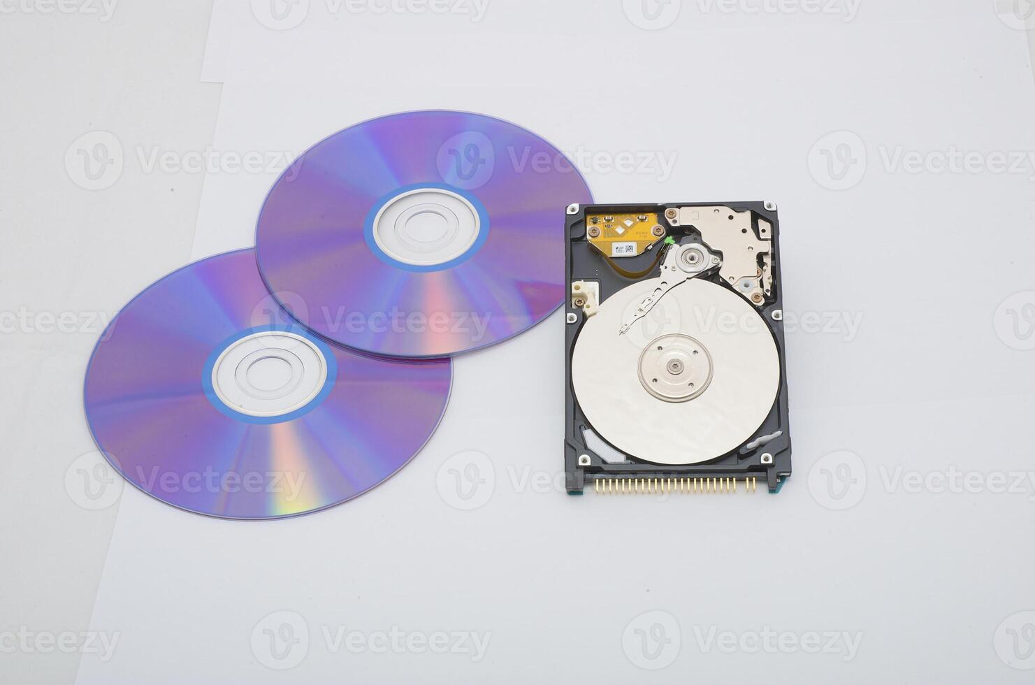 the hard disk of 2.5 inches for the computer photo