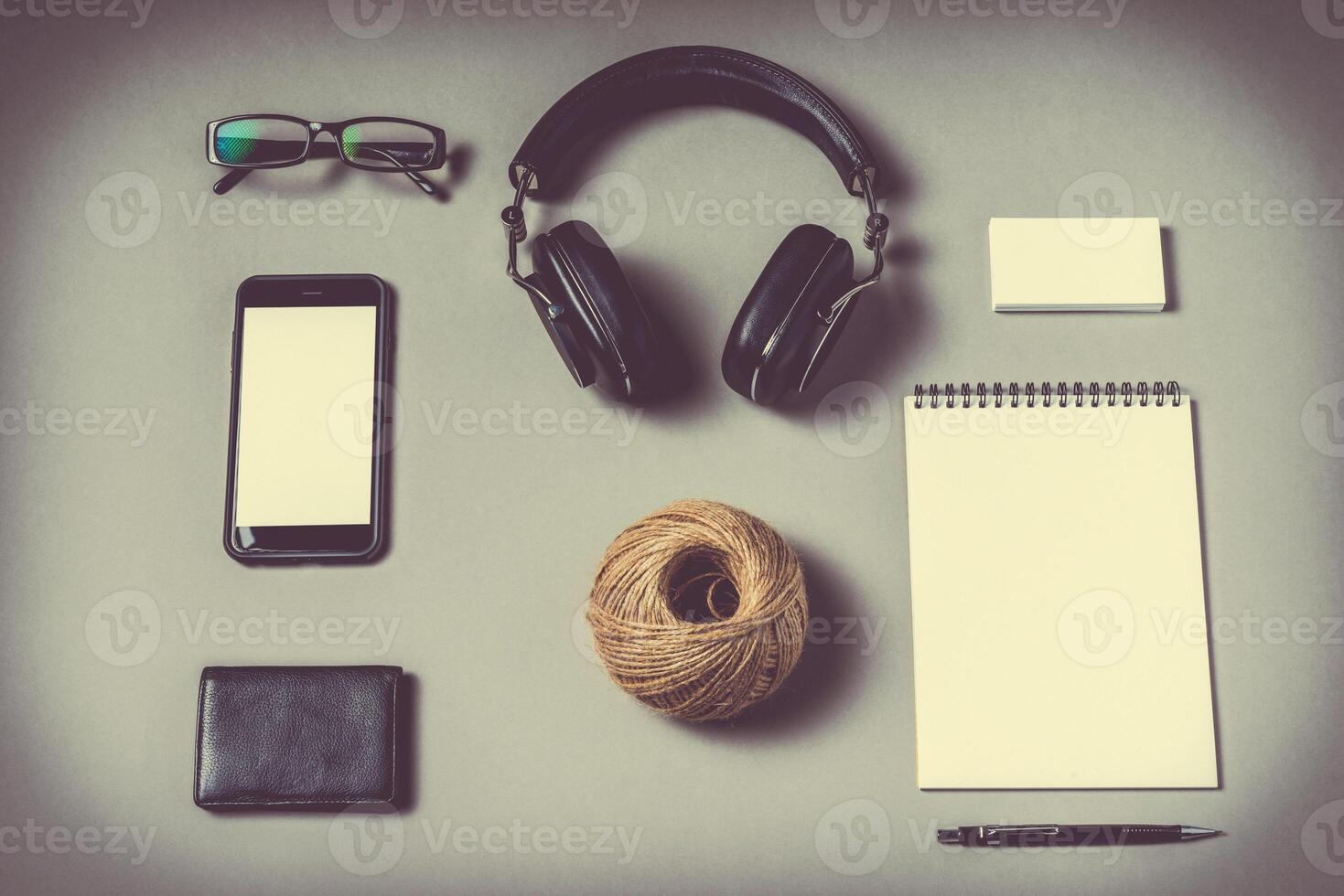 Template for branding identity photo