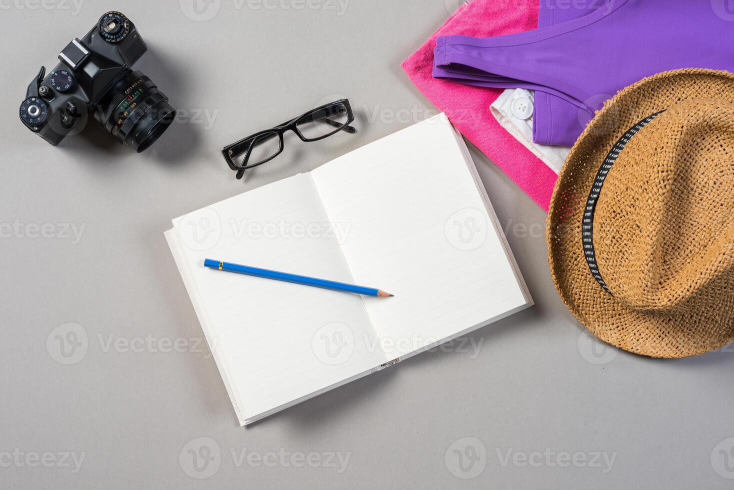 Travel mock up photo