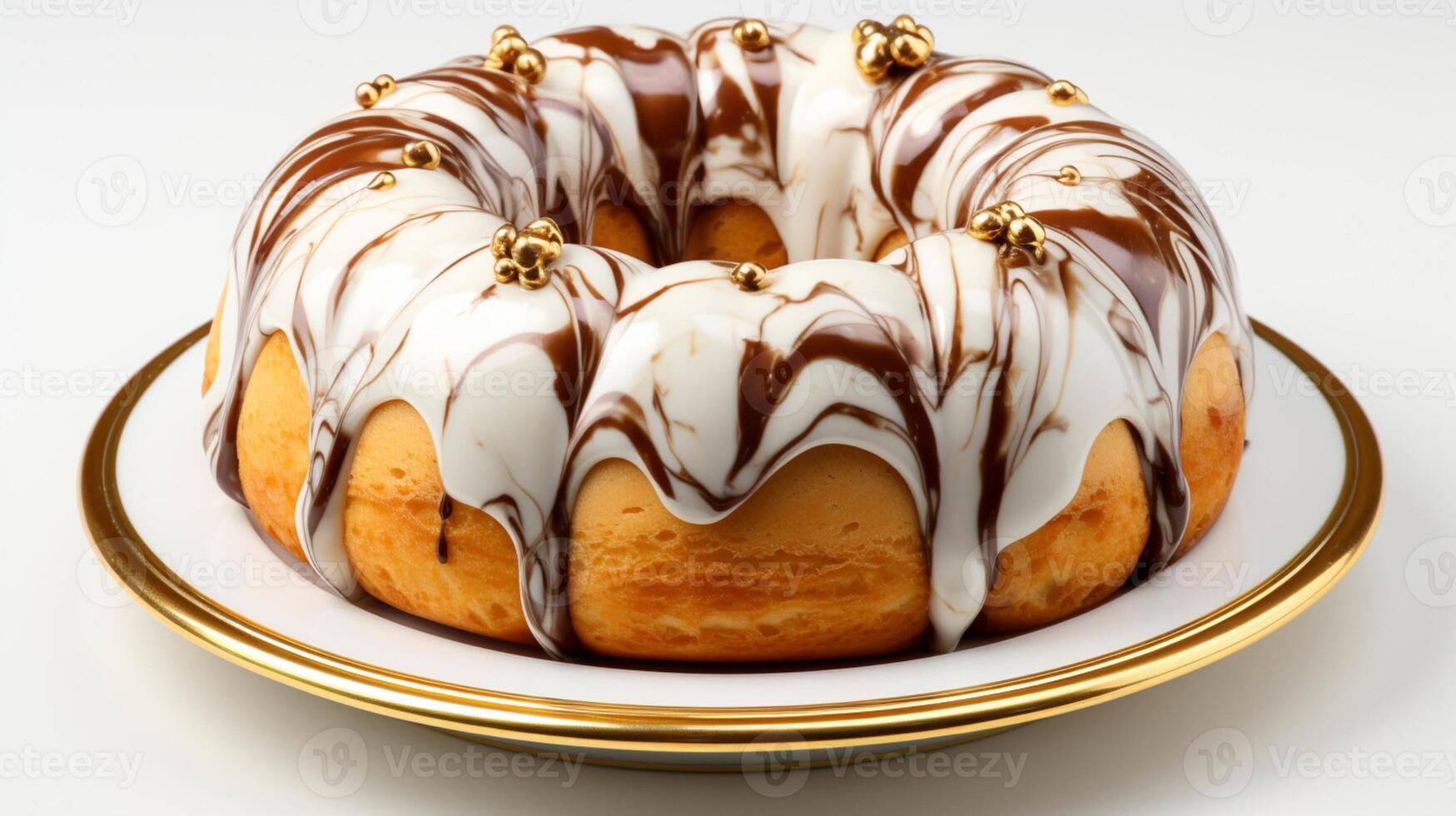 Marble bundt cake sweet bake dessert photo
