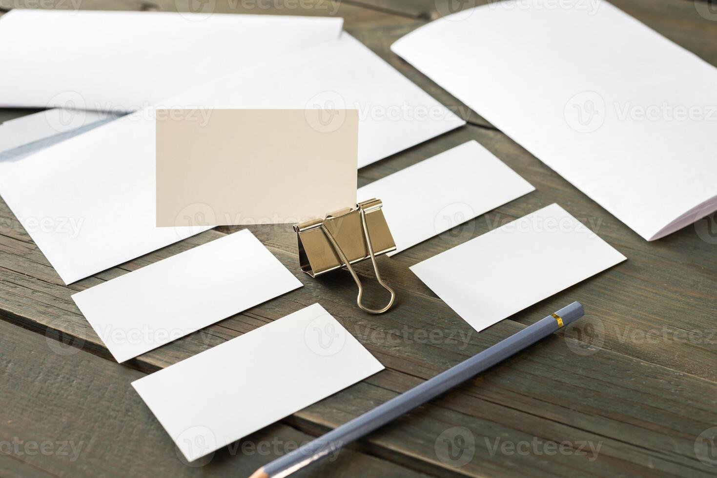 Template for branding identity photo