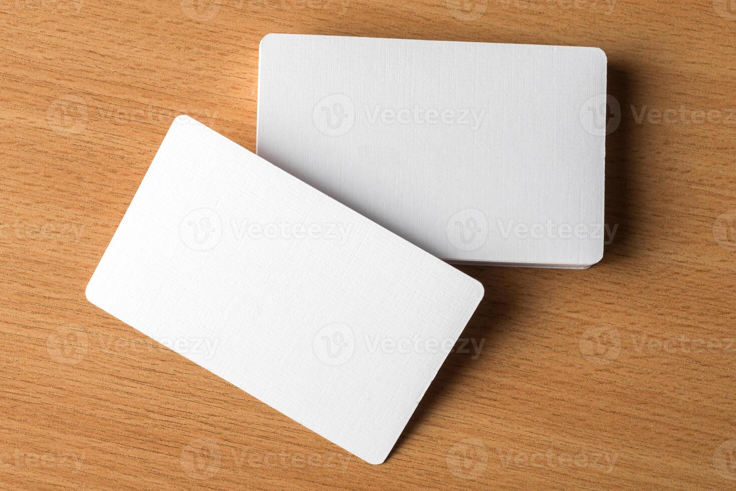 Mock up of business cards photo