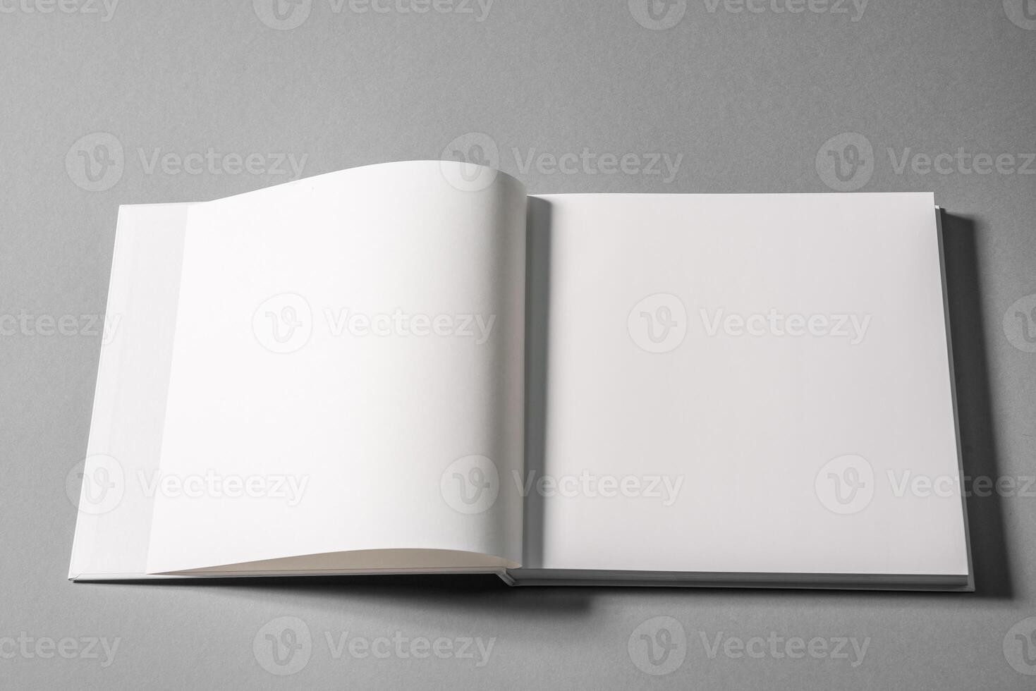 Hardcover book Mock Up photo