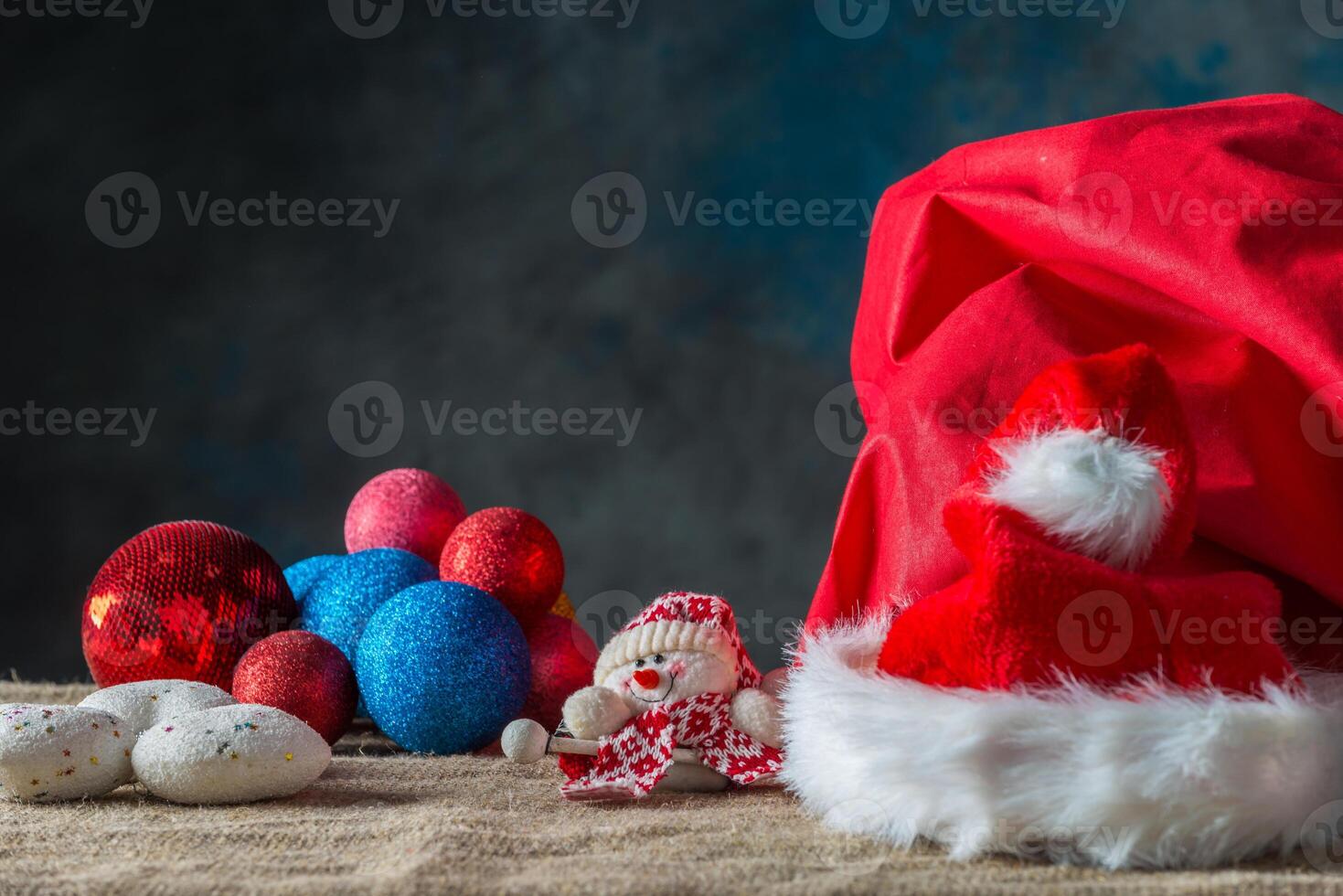 Christmas decoration background photo