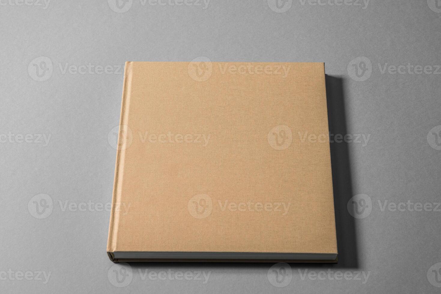 Hardcover book Mock Up photo