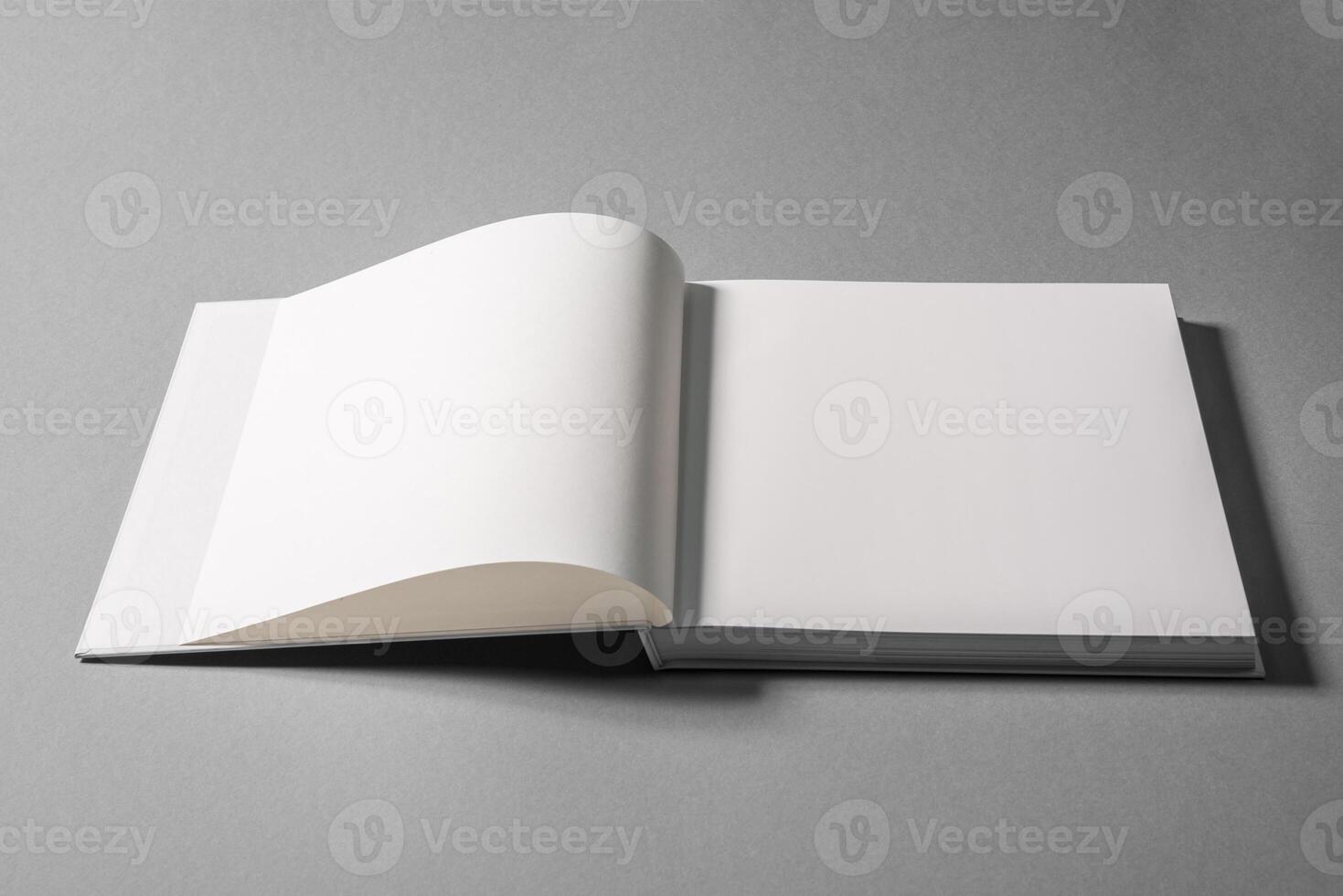 Hardcover book Mock Up photo
