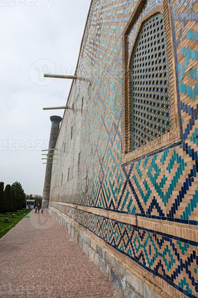 Views of Samarkand. Uzbekistan photo