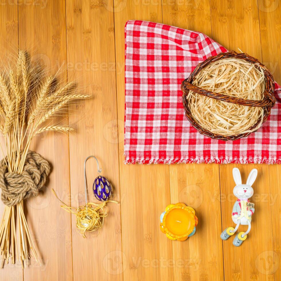 Easter Elegance, Mockup Magic for Festive Delights photo