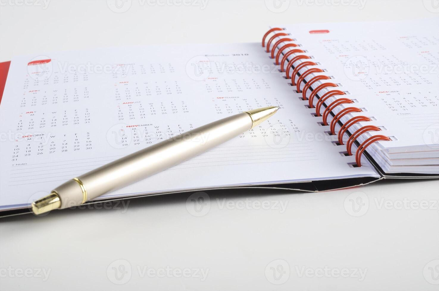 The stylish notebook for business photo