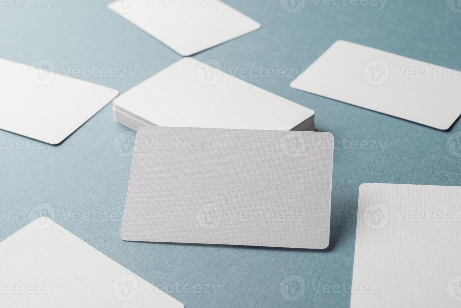 Mock up of business cards photo