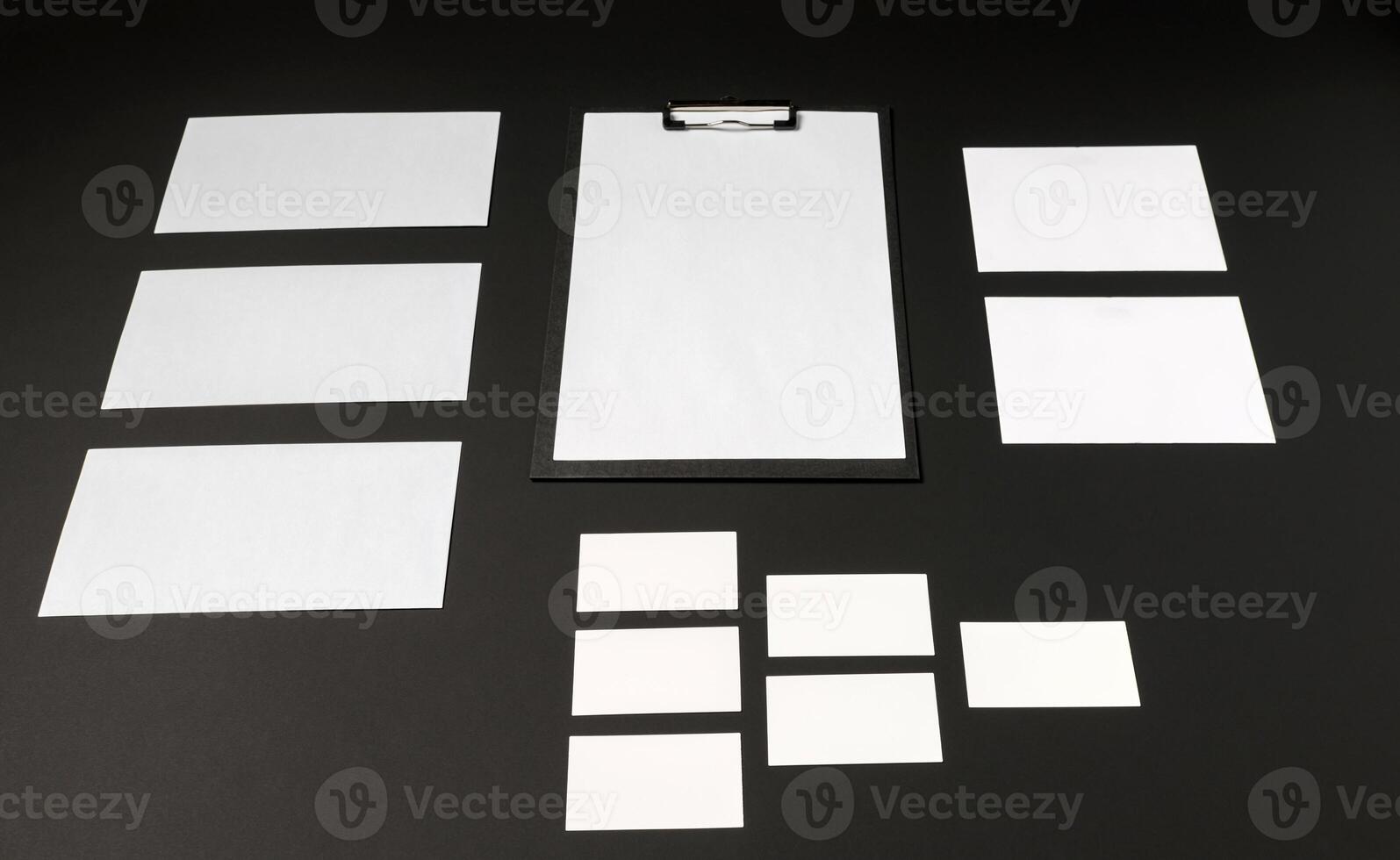 Template for branding identity. photo