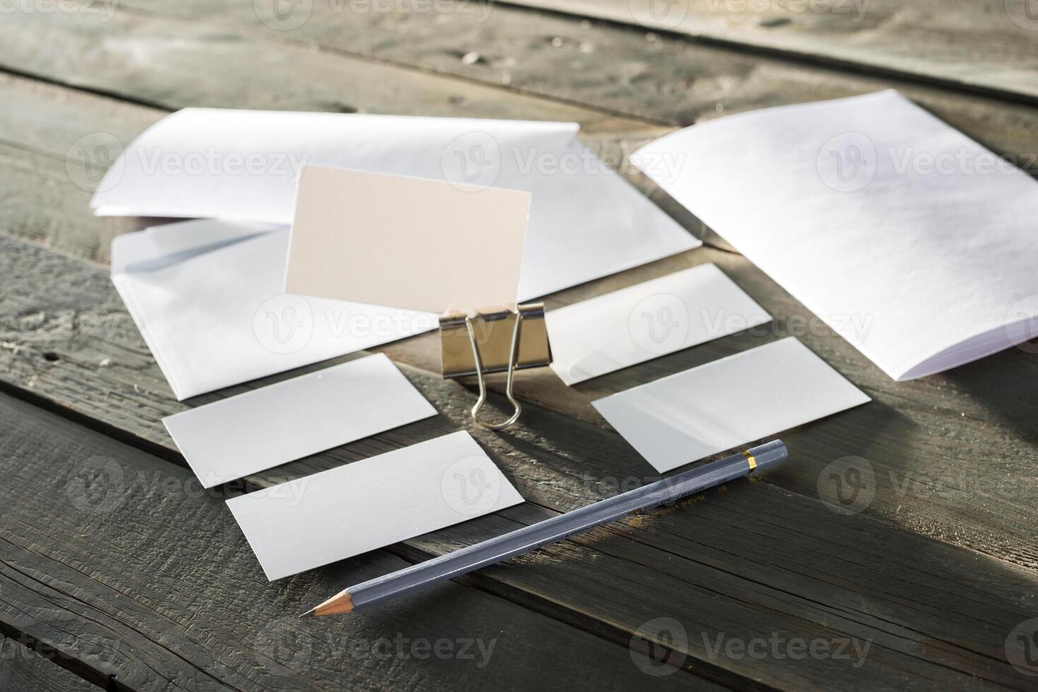 Template for branding identity photo