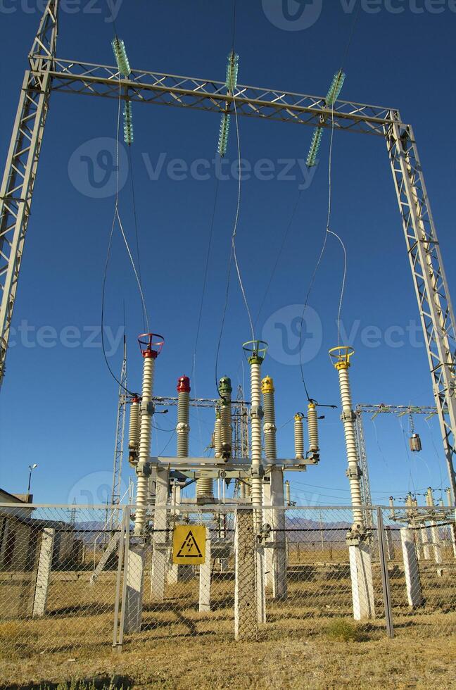The electrical station photo