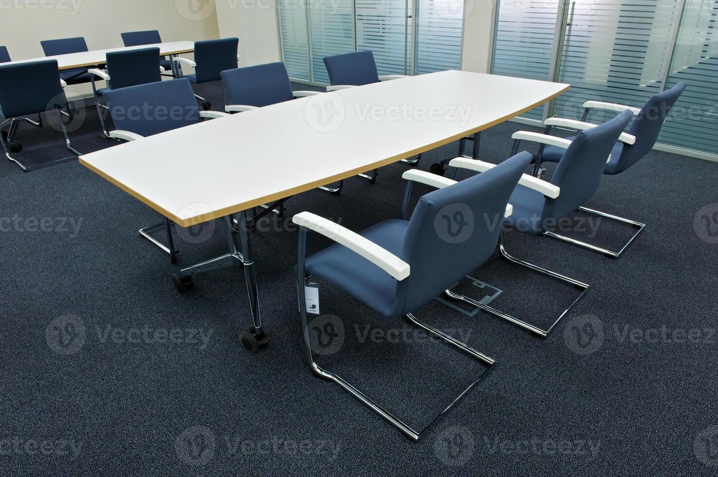 Modern office interior photo