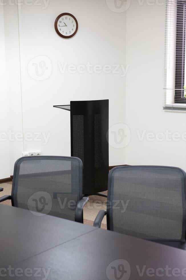 Modern office interior photo