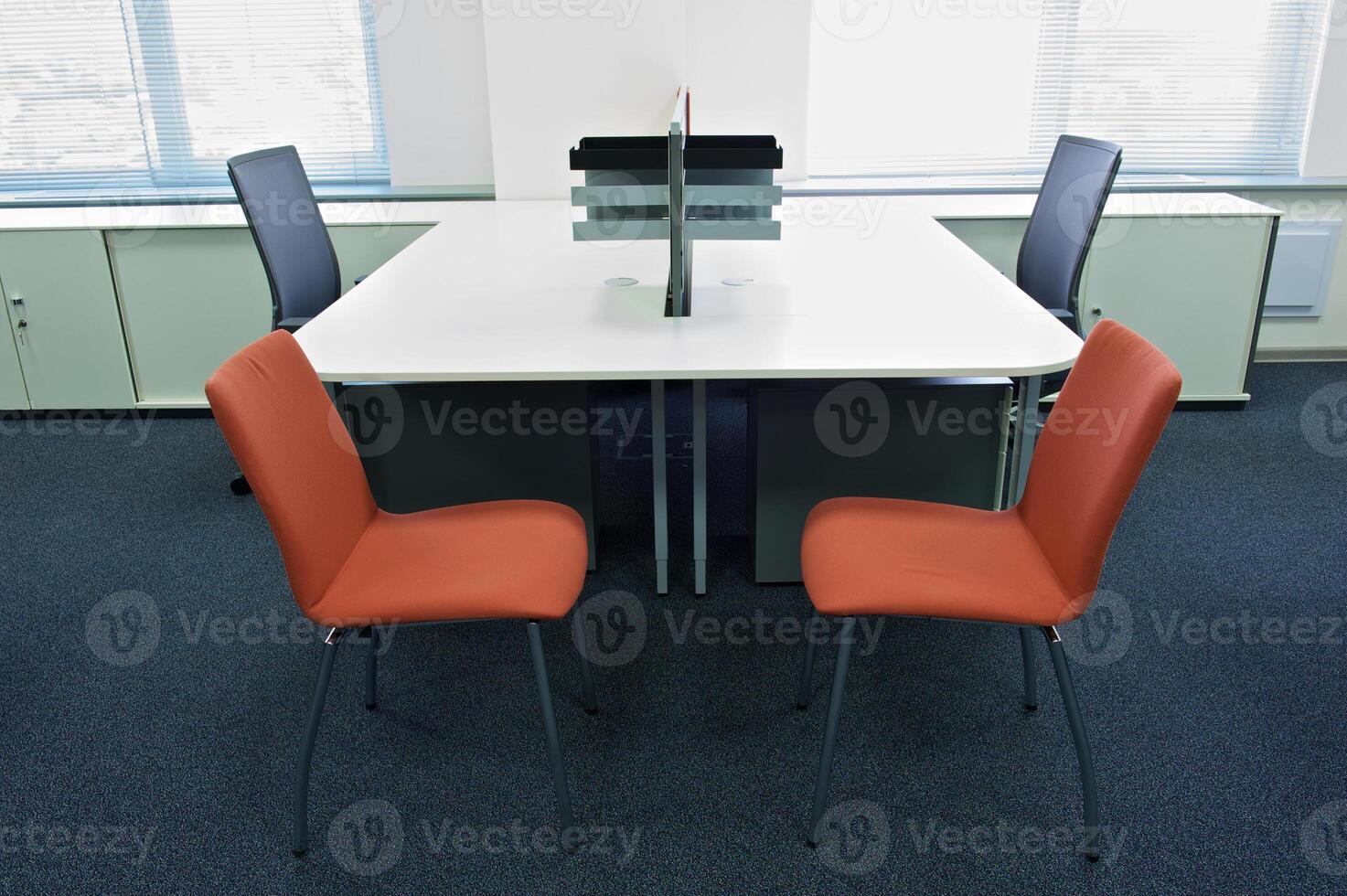 Modern office interior photo