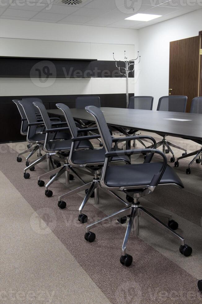 Modern office interior photo