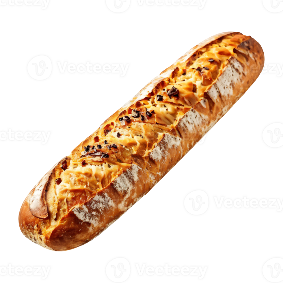 Baguette Bread Isolated Isolated on Transparent Background png