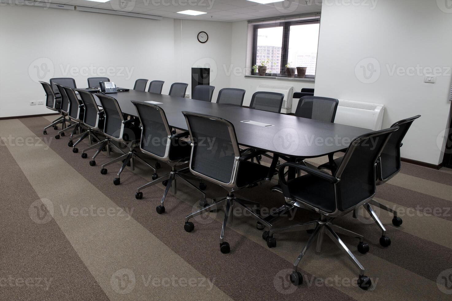 Modern office interior photo