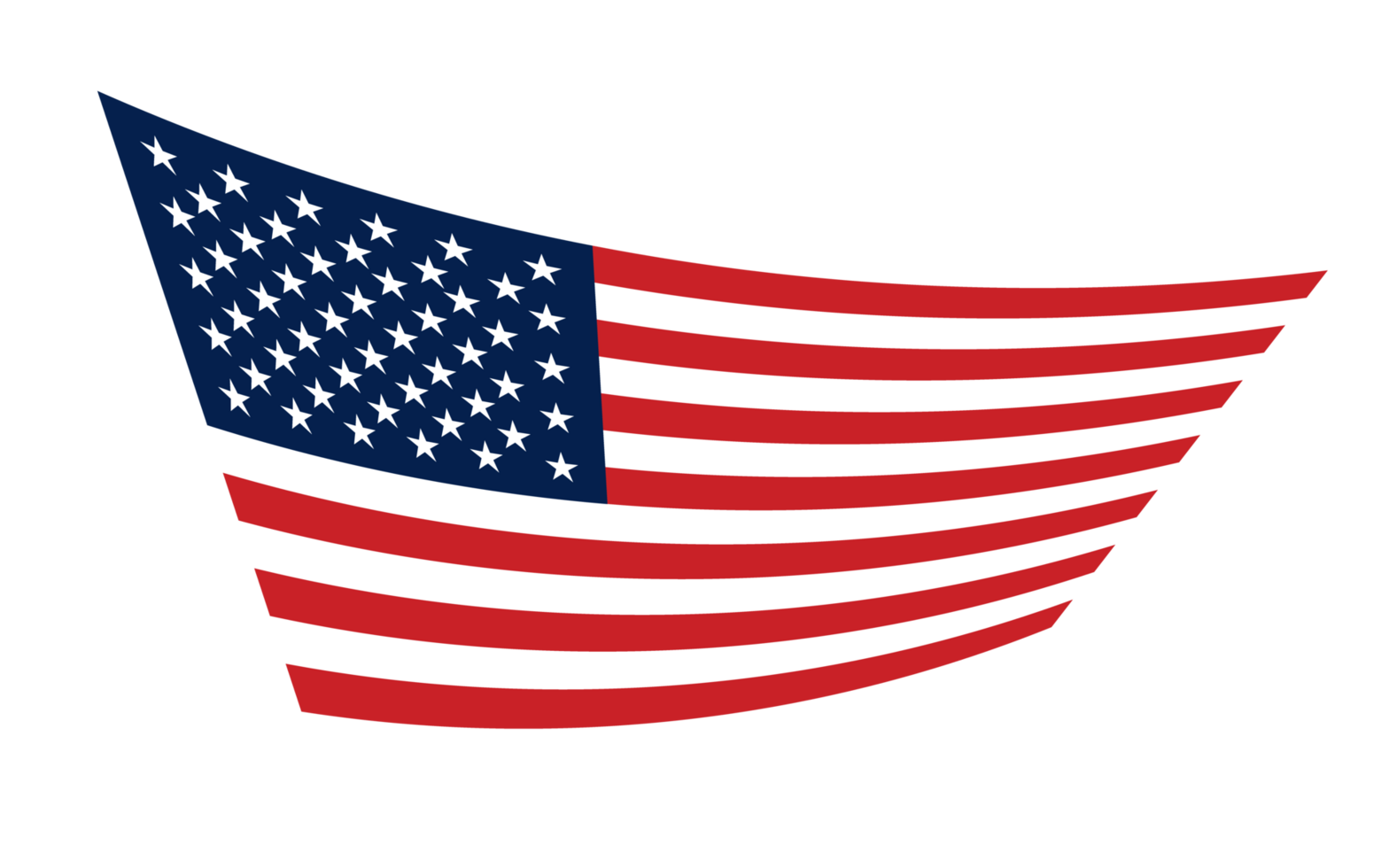 American USA Flag Waving transparent Background 45602353 PNG