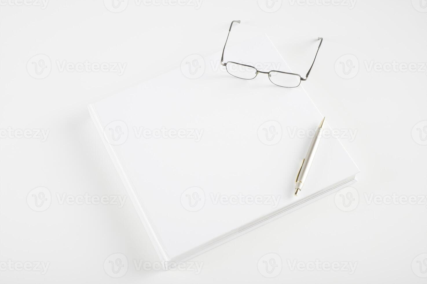 Mockup of the book photo