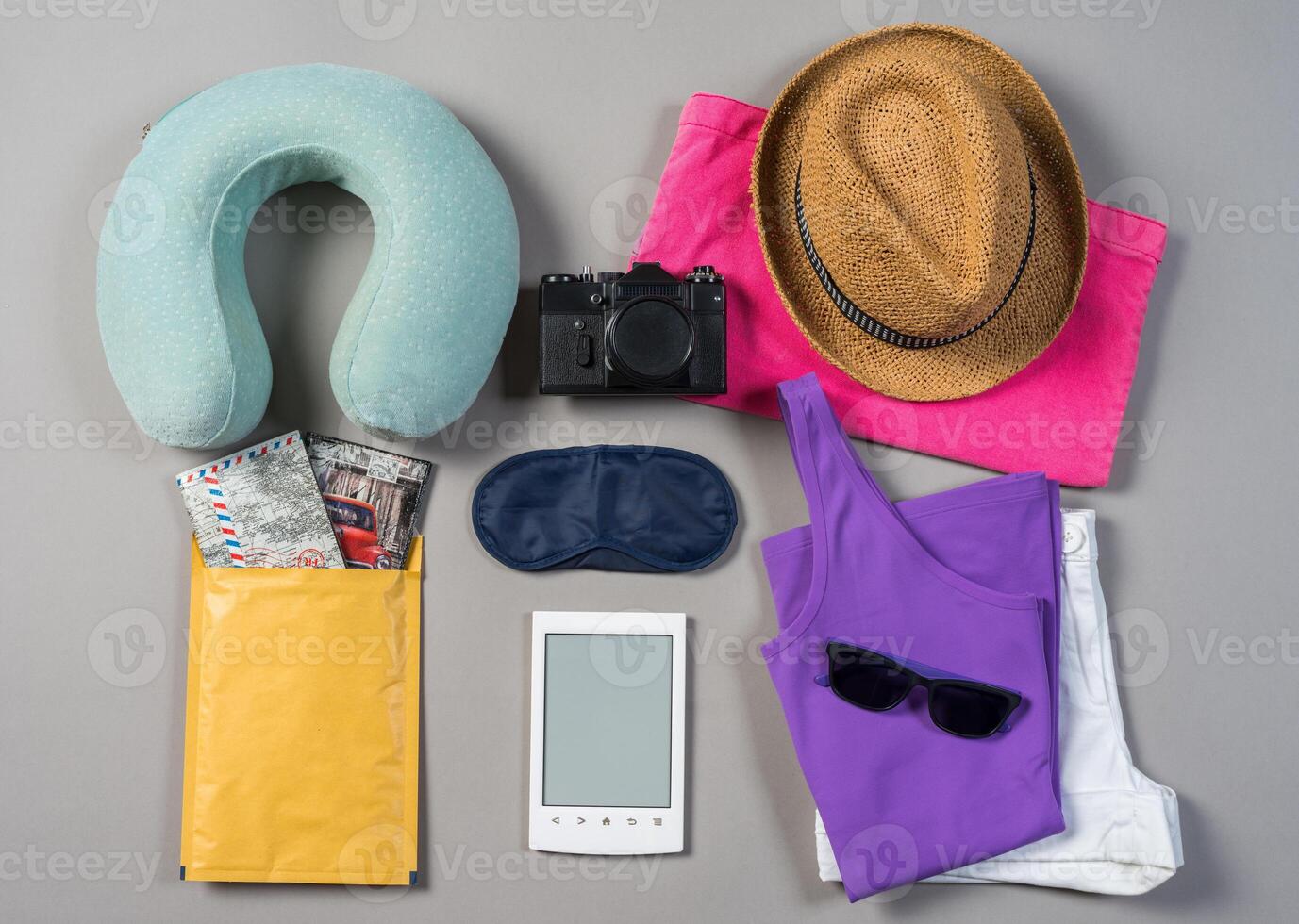 Travel mock up photo