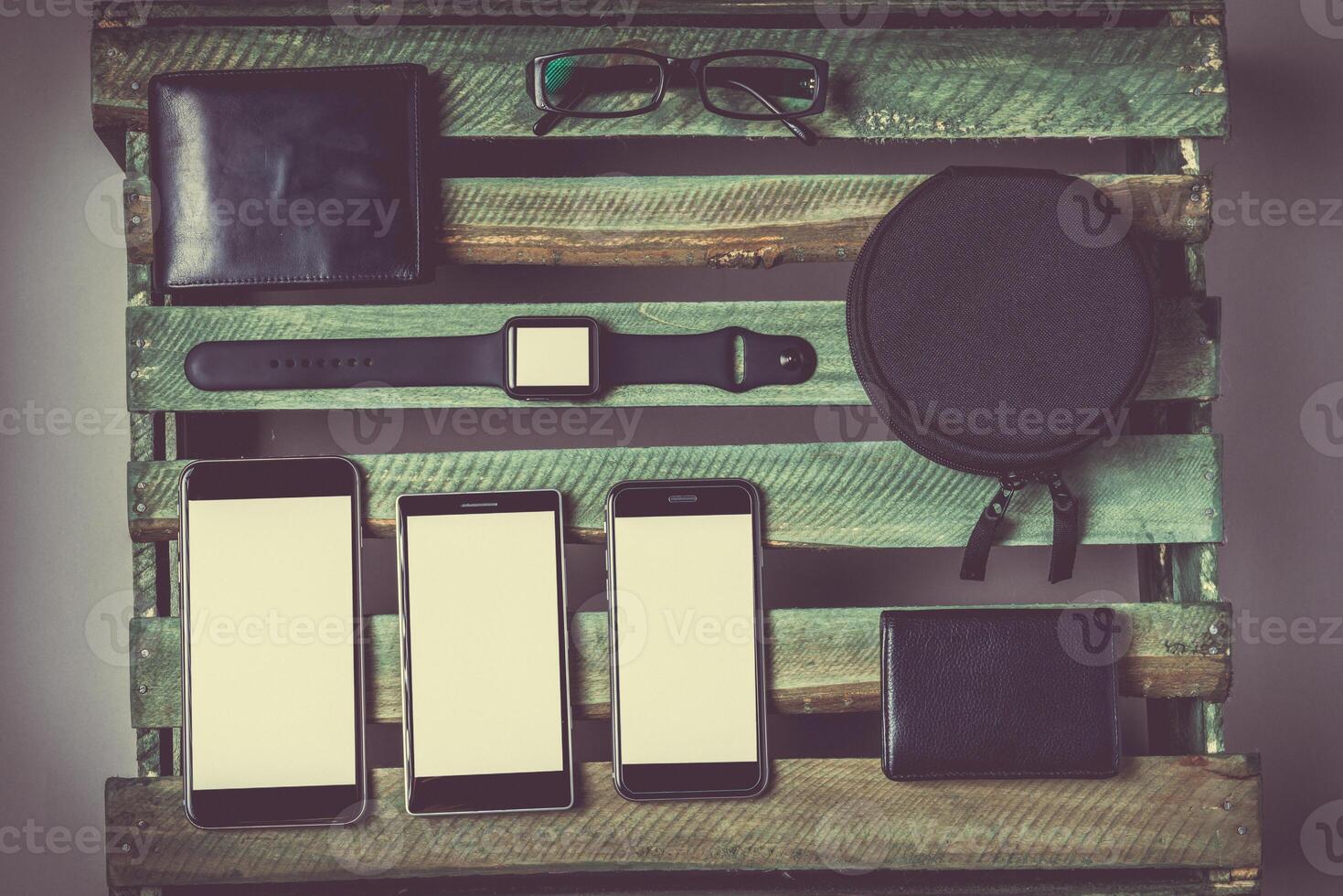 Template for branding identity photo
