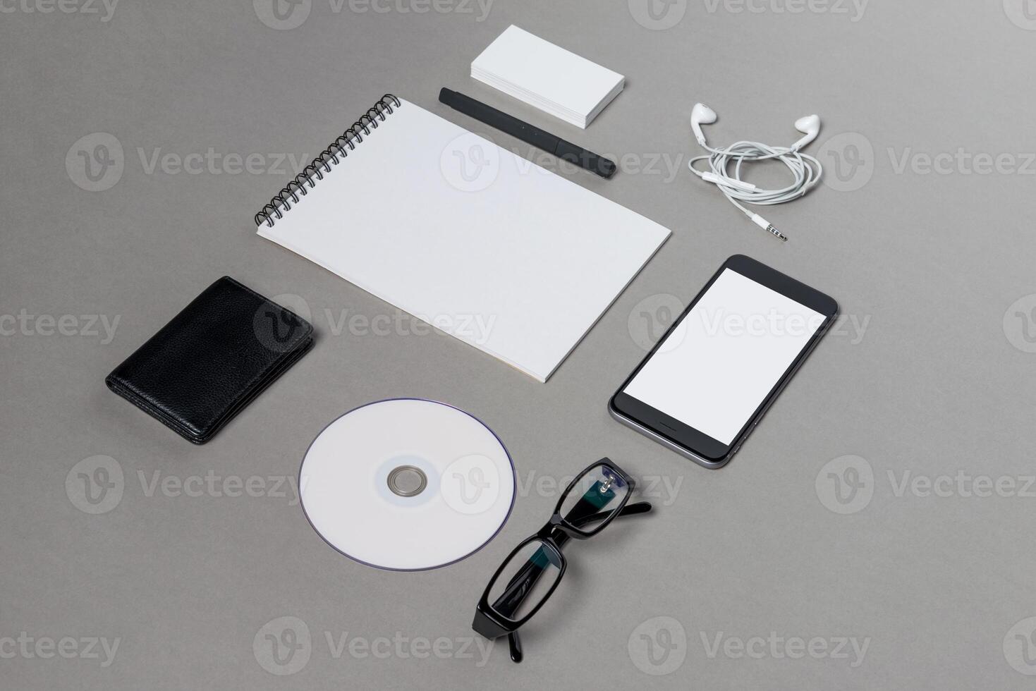 Template for branding identity. photo