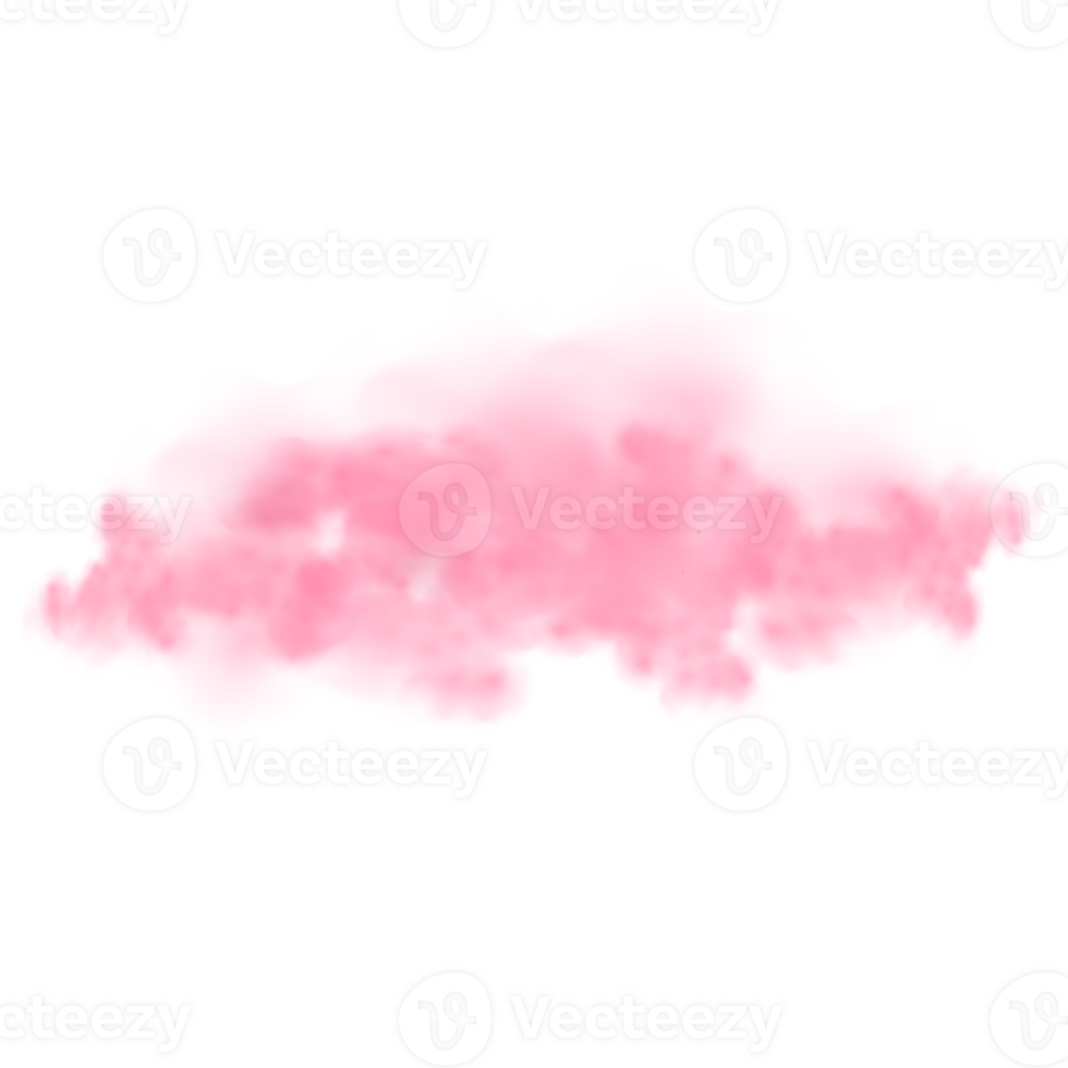 Pink powder dust with glittering shimmering swirls, shiny glitter design. Magical motion, sparkling lines on a black background. png