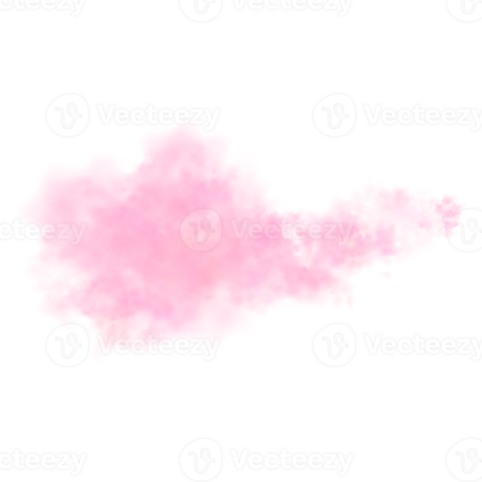 Pink powder dust with glittering shimmering swirls, shiny glitter design. Magical motion, sparkling lines on a black background. png