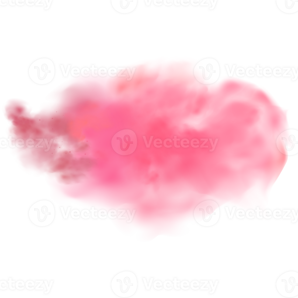Pink powder dust with glittering shimmering swirls, shiny glitter design. Magical motion, sparkling lines on a black background. png
