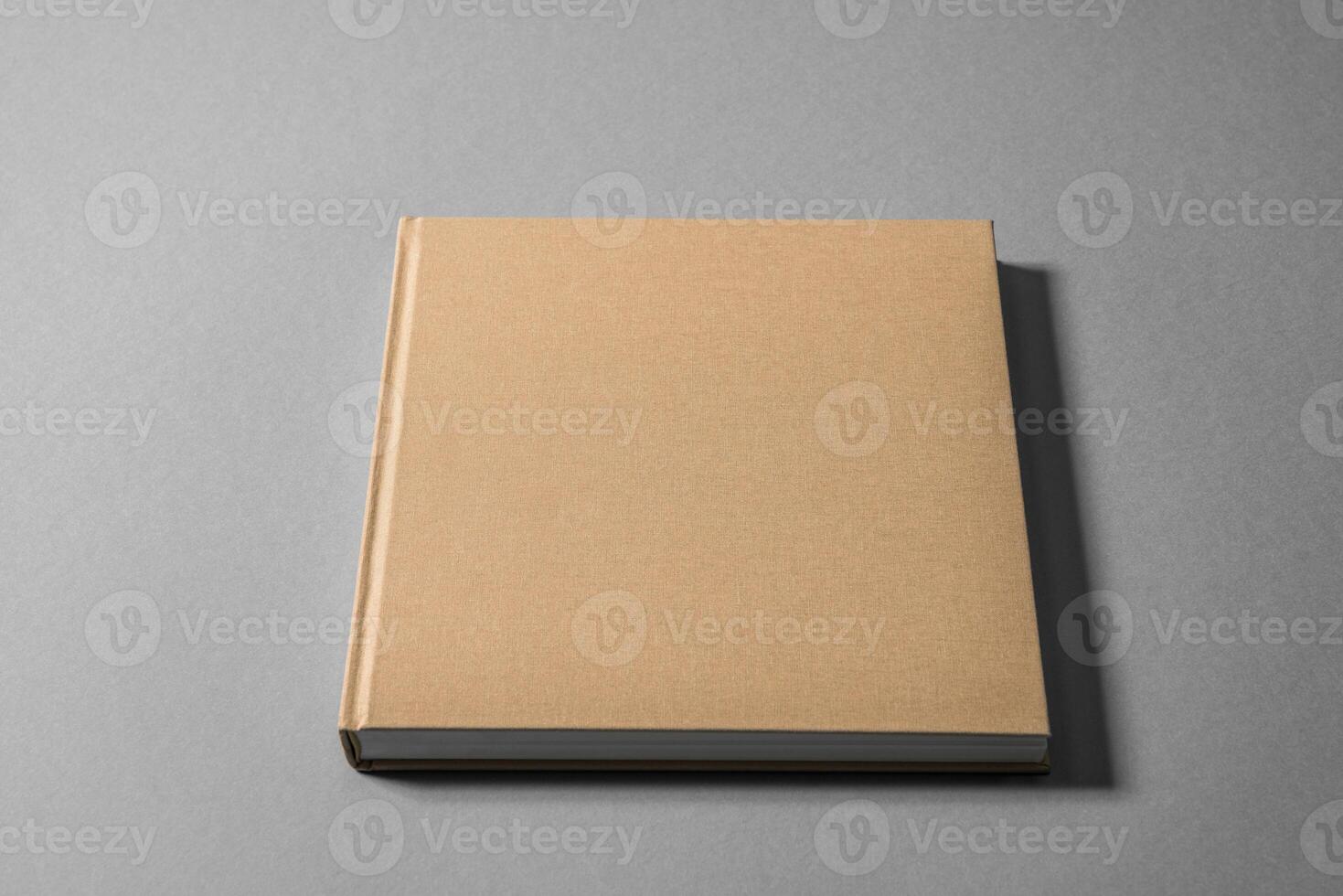 Hardcover book Mock Up photo